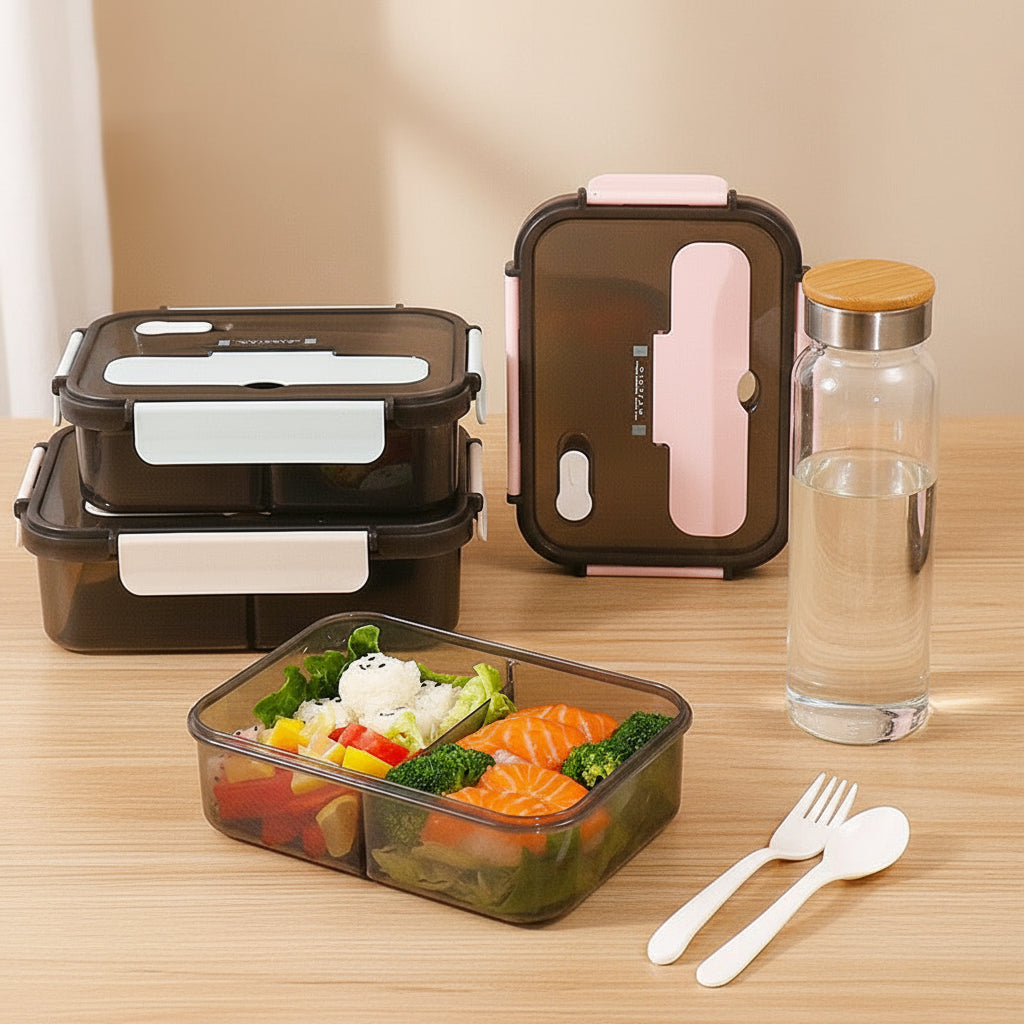 Microwave safe Bento box