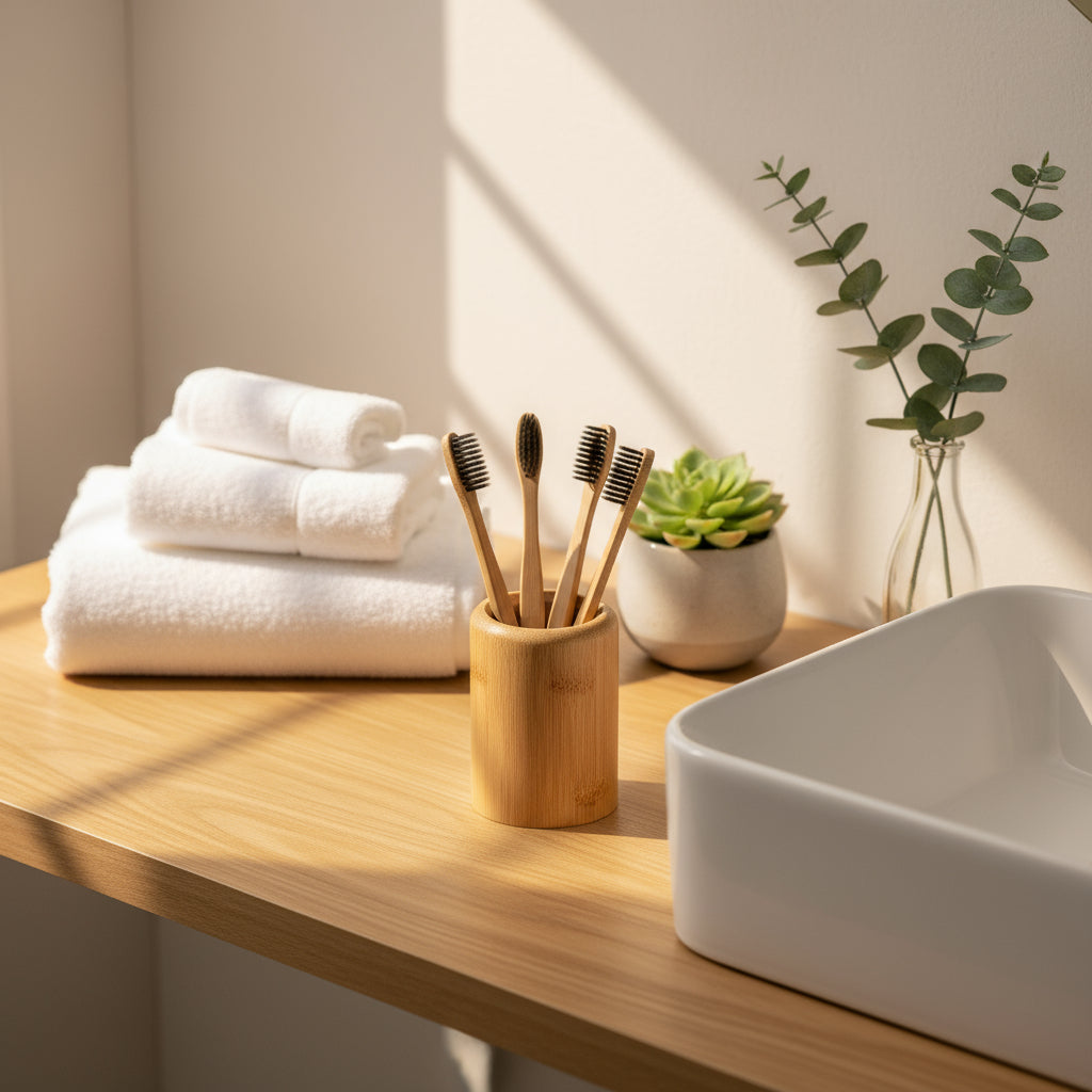 Bamboo toothbrush
