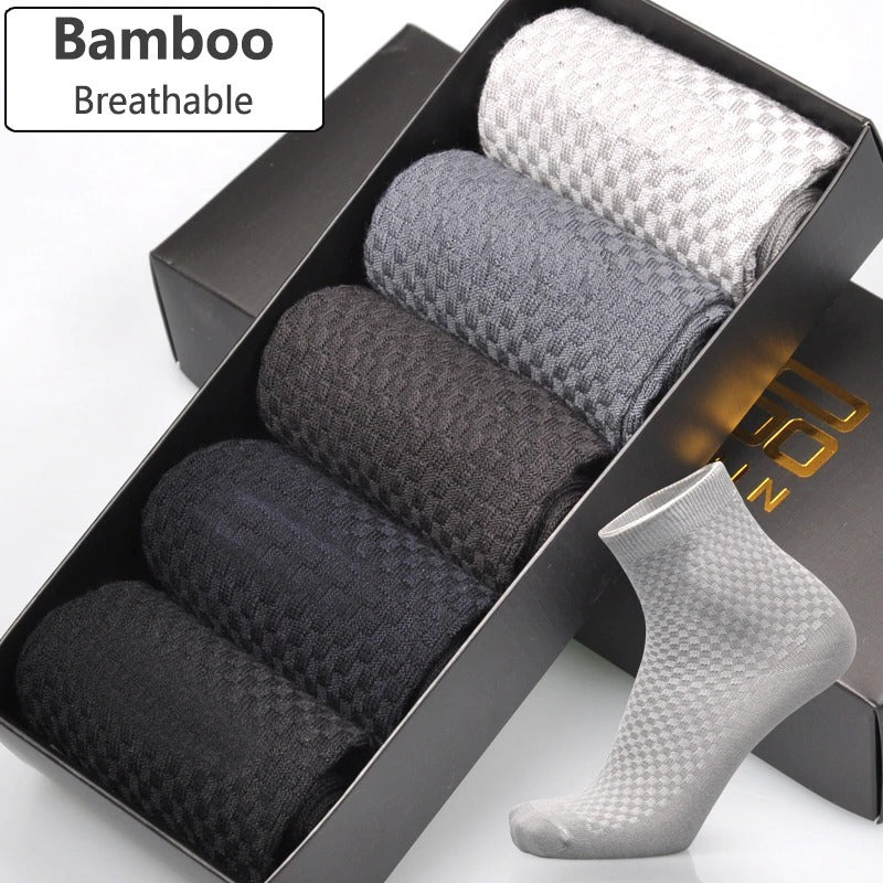 Bamboo fiber socks