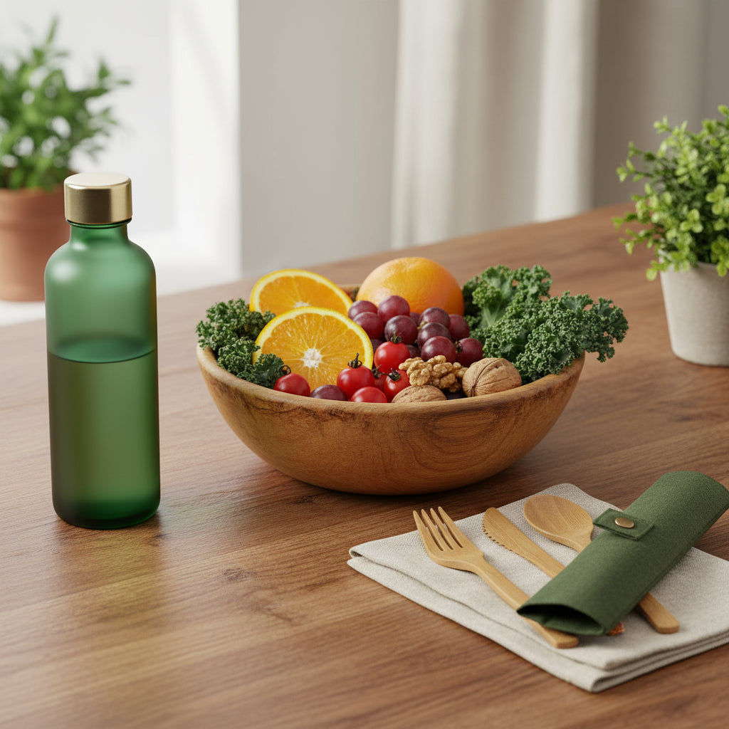 Reusable Bamboo Utensils