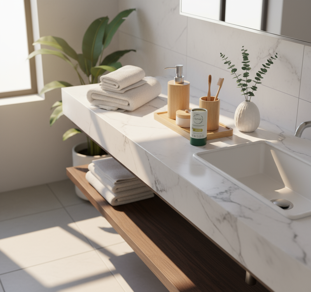 All Natural, Plastic-Free Deodorants