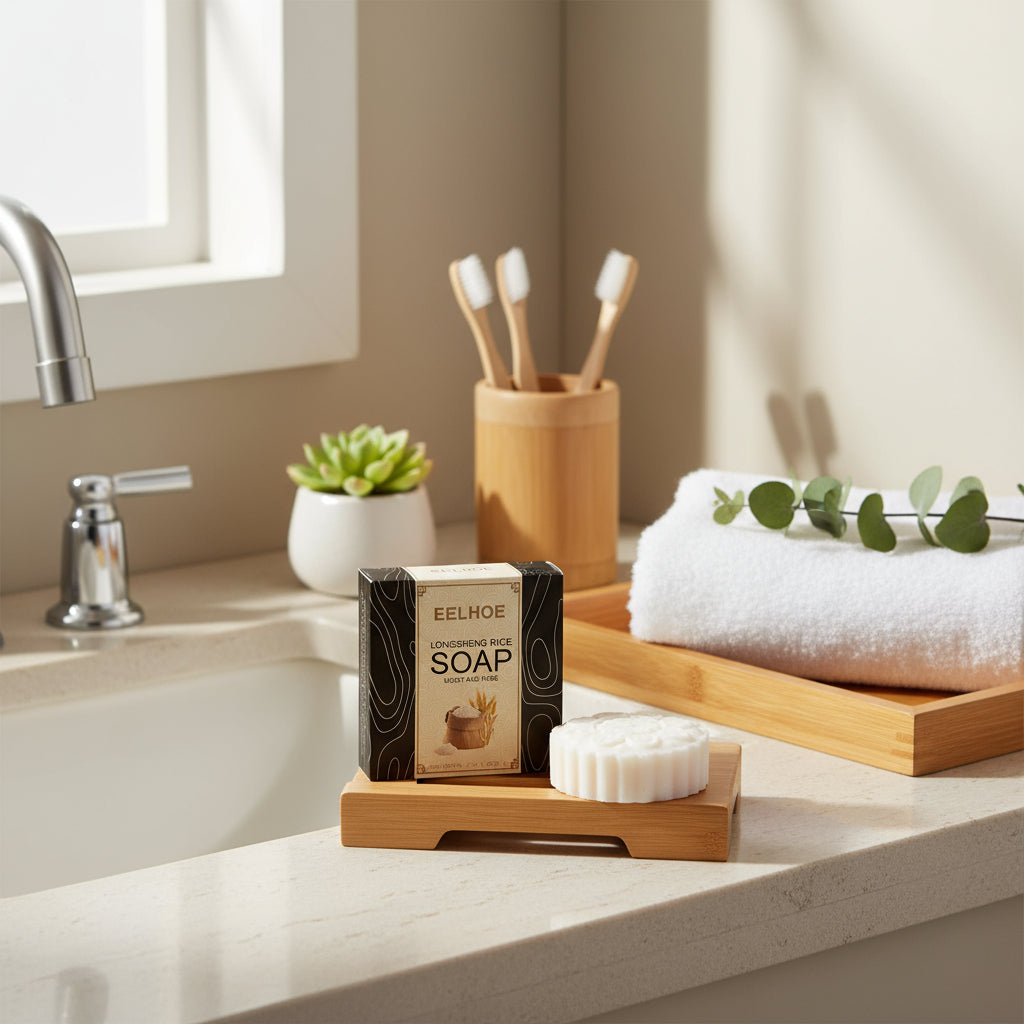 Soap, Shampoo and Conditioner bar