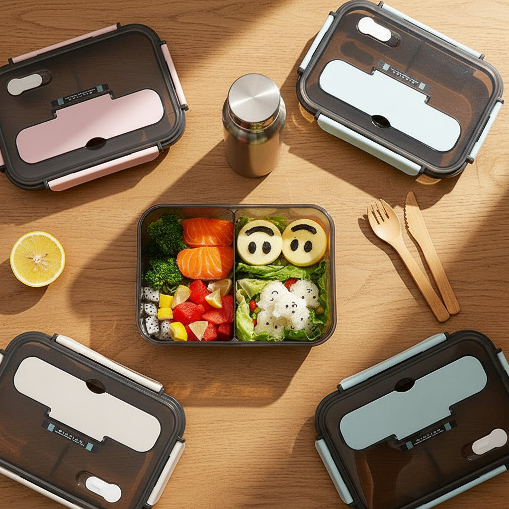 Microwave safe Bento box