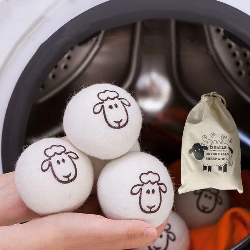 Reusable Dryer Balls
