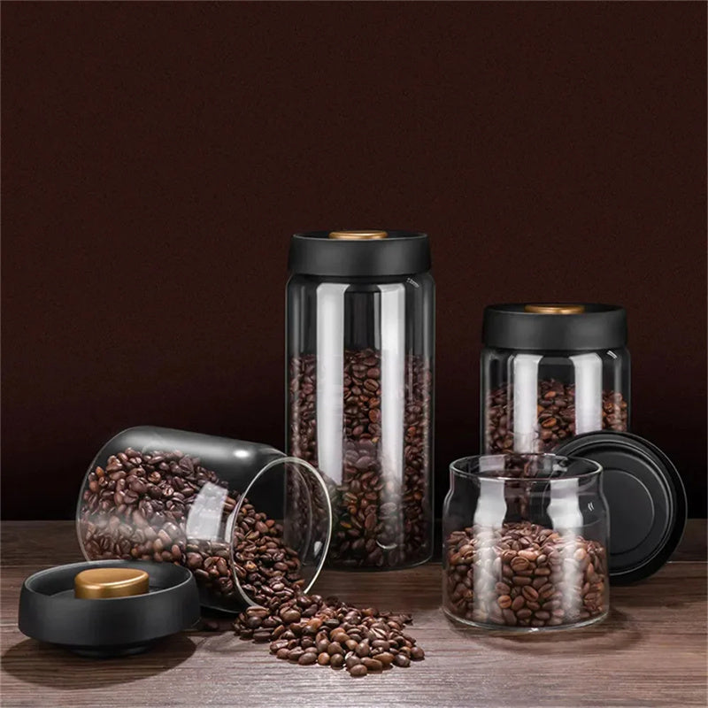 Glass food storage containers