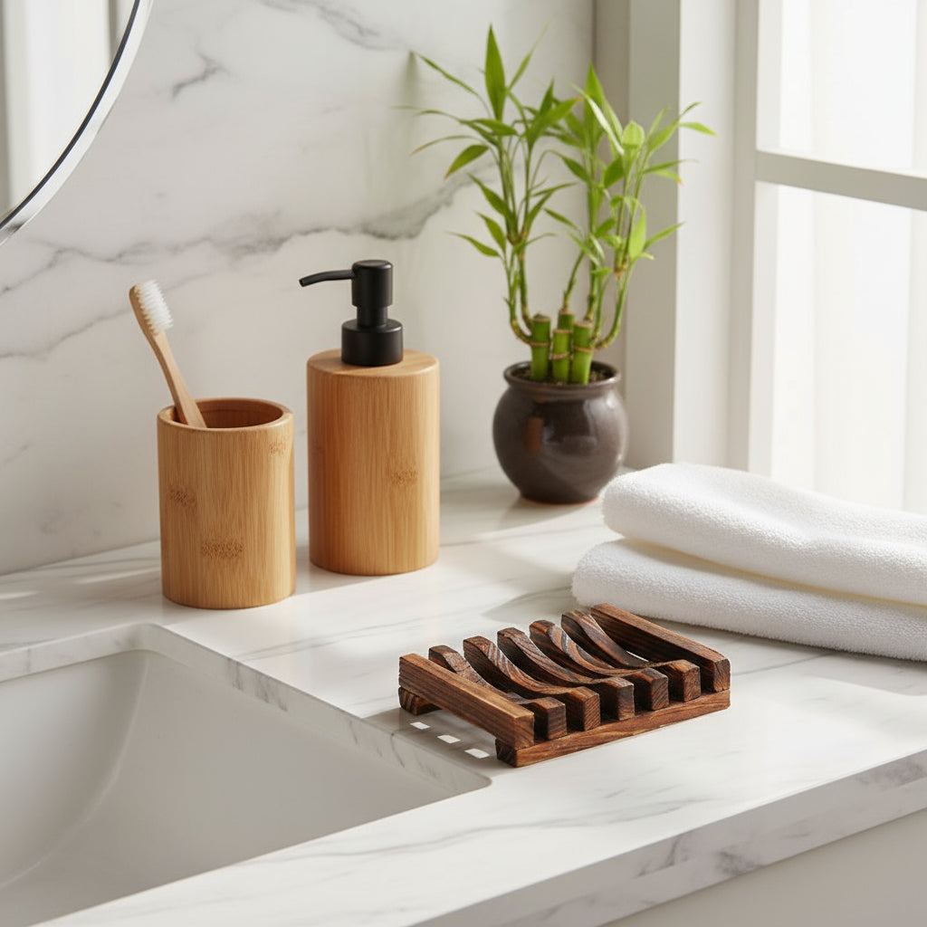 Wooden Soap Dish